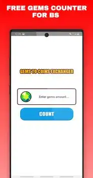 Free Gems Calc For Brawl Stars New 2020 Screen Shot 2