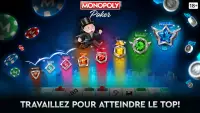 MONOPOLY Poker - Texas Holdem Screen Shot 2