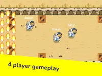 Online Mini Games: 4 player Screen Shot 6