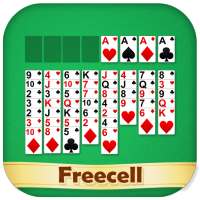 Freecell Solitaire - classic card game ♣️♦️♥️♠️