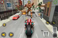 Moto Robot Transform Game Screen Shot 0