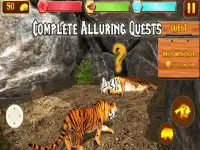 Wild Life Tiger Simulator 2016 Screen Shot 10