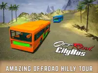 Super City Bus: Off 3D Route Screen Shot 10