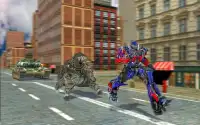 Angry Robot Bull Attack:Robot Fighting Bull Games Screen Shot 6