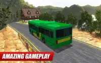 Modern Luxury Bus : City Transport Simulator Game Screen Shot 3