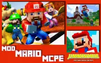 Mario For Minecraft 2021! Screen Shot 4