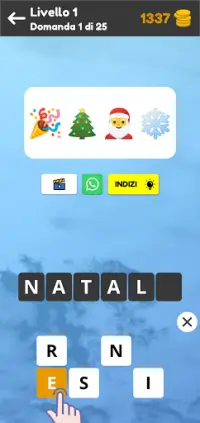 Quiz: Gioca con le Emoji, Indovina il Puzzle Screen Shot 0