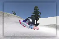 Snow Mobile Racing Screen Shot 5