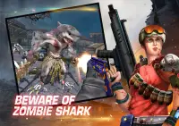 Zombie Hunter - Shooting Game Screen Shot 16