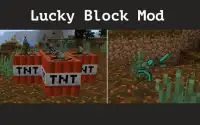 Lucky Block Mod for MCPE Screen Shot 2