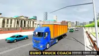 Euro Truck Vs Coach Bus Simulator 2020 drive Screen Shot 1