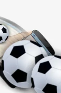 Phone Accelerometer & Balancer with soccer ball Screen Shot 2
