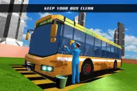 Sopir Bus Sekolah: Fun Kids Screen Shot 2