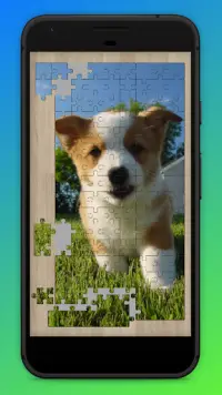 Puppy Jigsaw Puzzles - Zillion Jigsaws Screen Shot 0