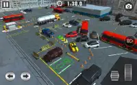 米国 車 パーク ゲーム 2019年  -  車 パーキング 学校 運転する Screen Shot 0