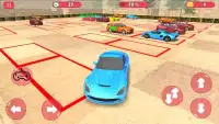 Multi Car Parking Games Screen Shot 1