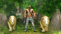 जंगली कुश्ती क्रांति: टैग टीम लड़ाई खेलों Screen Shot 1