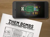 Them Bombs! işbirlikçi oyunu Screen Shot 2