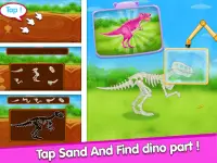 Dino Care game For Kids Screen Shot 0