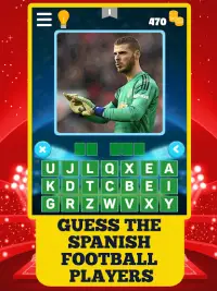 Spanish Football Quiz - Trivia App Screen Shot 8