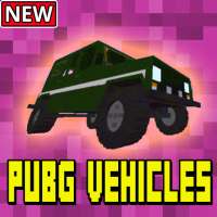 PUBG Vehicles Addon for Minecraft PE