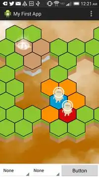 The Hexagonal Game Screen Shot 1