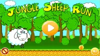 Jungle Sheep Run Screen Shot 0