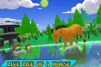Horse Family Simulator 3D Screen Shot 0