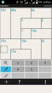 Holoken Sudoku Screen Shot 3