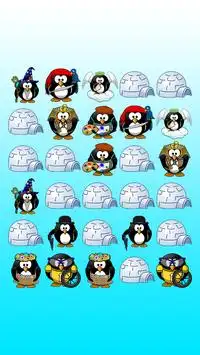 Пингвины - игра на запоминание Screen Shot 2