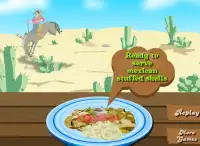 Mexican shells - cooking game Screen Shot 11