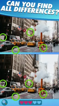 Find The Differences Game - Spot It Screen Shot 1