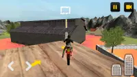 Stunt Bike 3D: Fattoria Screen Shot 4