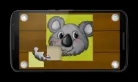 Kids Jigsaw Puzzle Animals Screen Shot 4