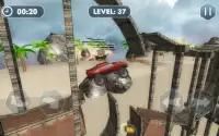 Monster Truck Crazy Stunts 3D Screen Shot 8