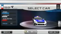 Драйвер 3D Police Car Sim Screen Shot 2