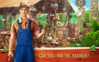 Hidden Object Farm Games - Mystery Village Escape Screen Shot 0