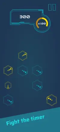 Hexagon Combo - Arcade Game Screen Shot 0