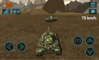 Tank Driving Simulator 3D Screen Shot 4