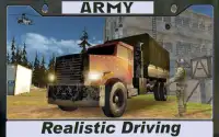 Criminal Transport Military Truck Screen Shot 3