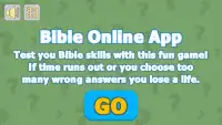Bible Online App Screen Shot 0