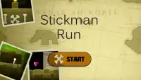 Stickman Run Mission Screen Shot 4