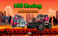 Hill Racing Adventure 2020 - Hill  Racing Screen Shot 0