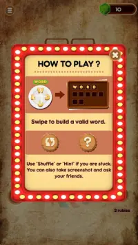 Word Master - Word puzzle game Screen Shot 4