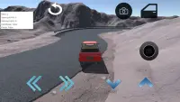 Extreme Mountain Pickup Truck Driving Simulator Screen Shot 1