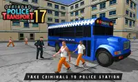 OffRoad Policja Transportu Sim Screen Shot 5