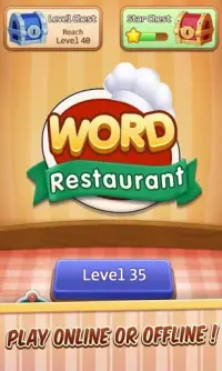 Word restaurant Screen Shot 0