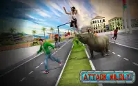Crazy Rhino Attack 3D Screen Shot 9