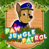 Boss Paw DOG Run Patrol Game