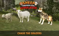 Sheep Shepherd Dog Simulator: Perro de animales de Screen Shot 4